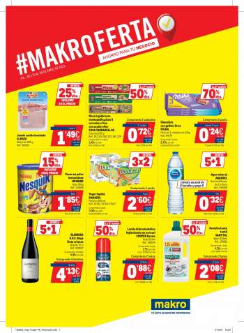 Folleto actual Makro - 15.4.2021 - 28.4.2021.