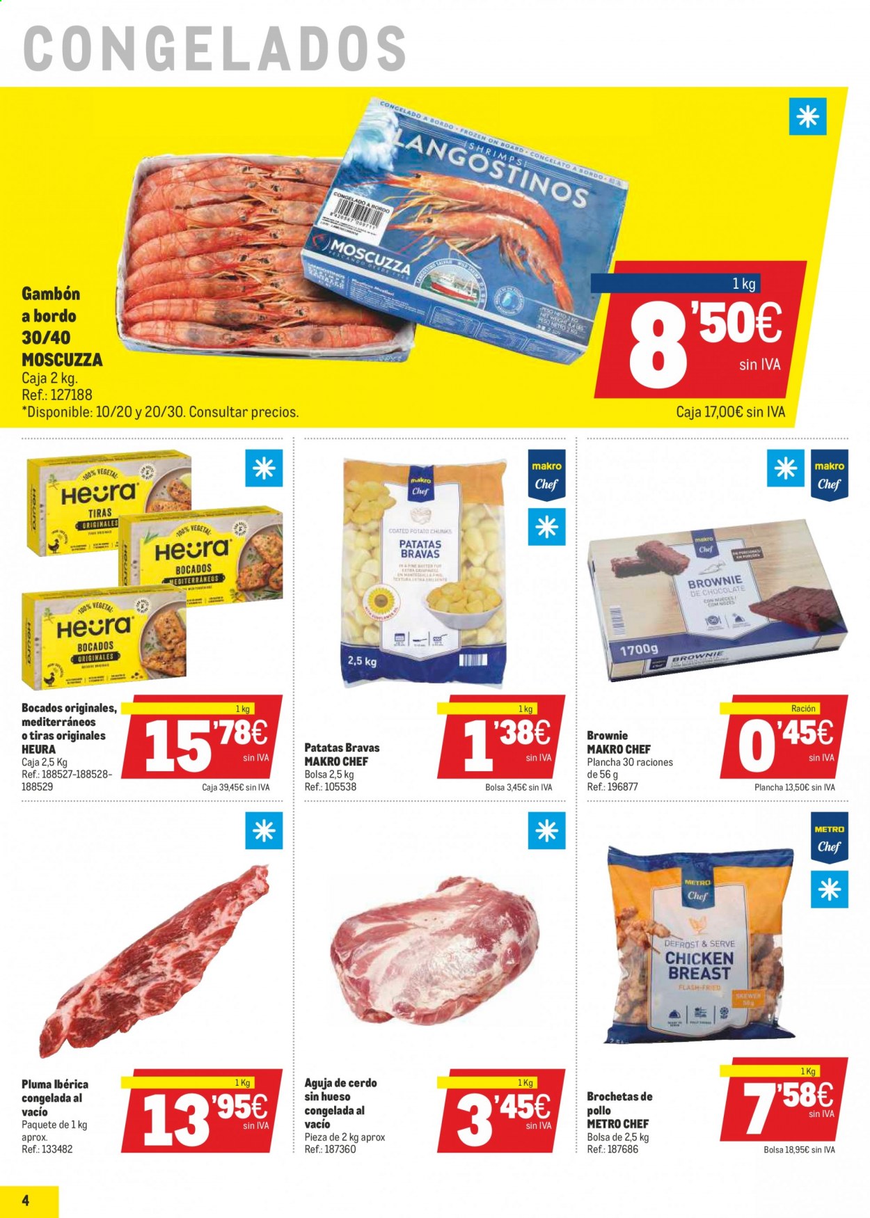 Folleto Makro - 15/04/21 - 28/04/21. Página 4