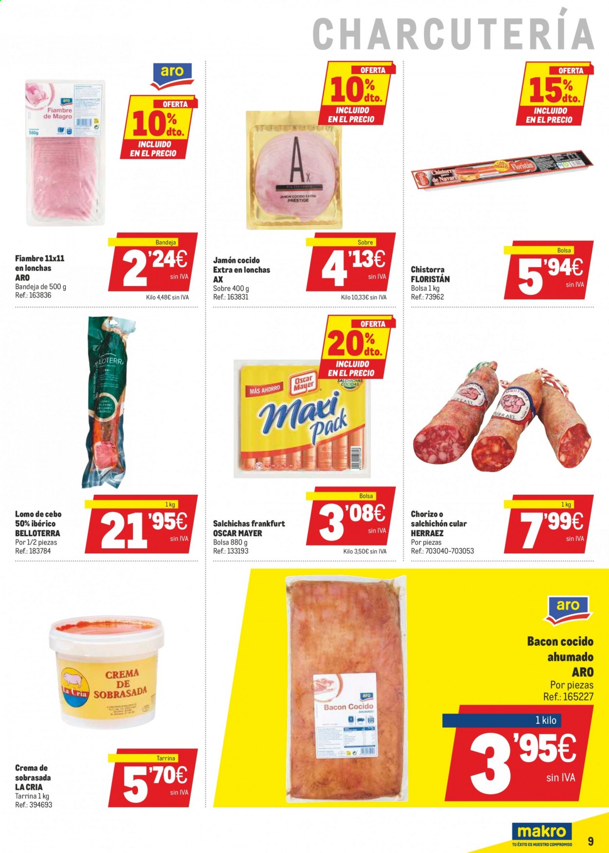 Folleto Makro - 15/04/21 - 28/04/21. Página 9