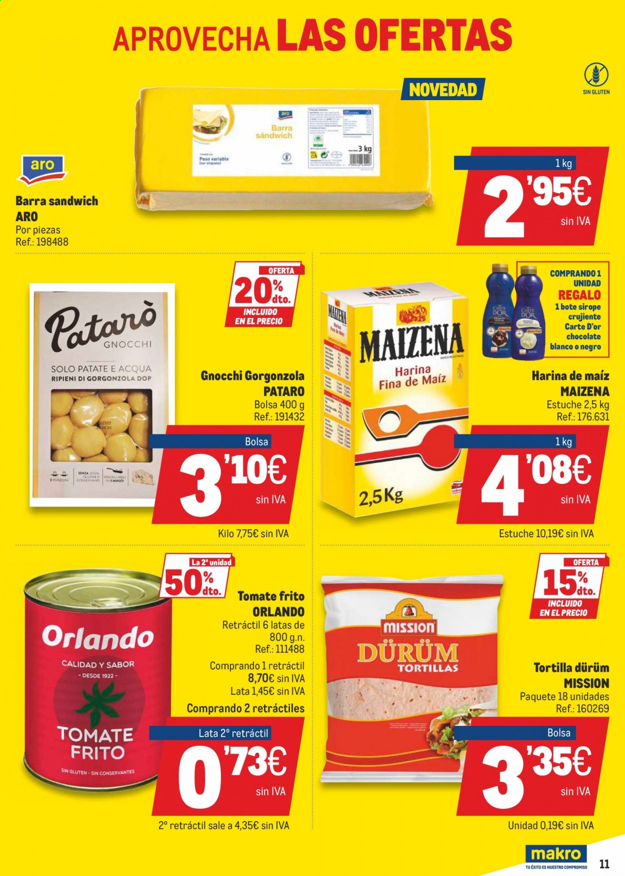 Folleto Makro - 15/04/21 - 28/04/21. Página 11