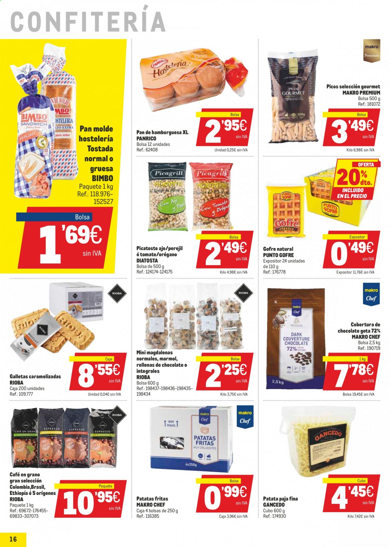 Folleto Makro - 15/04/21 - 28/04/21. Página 16