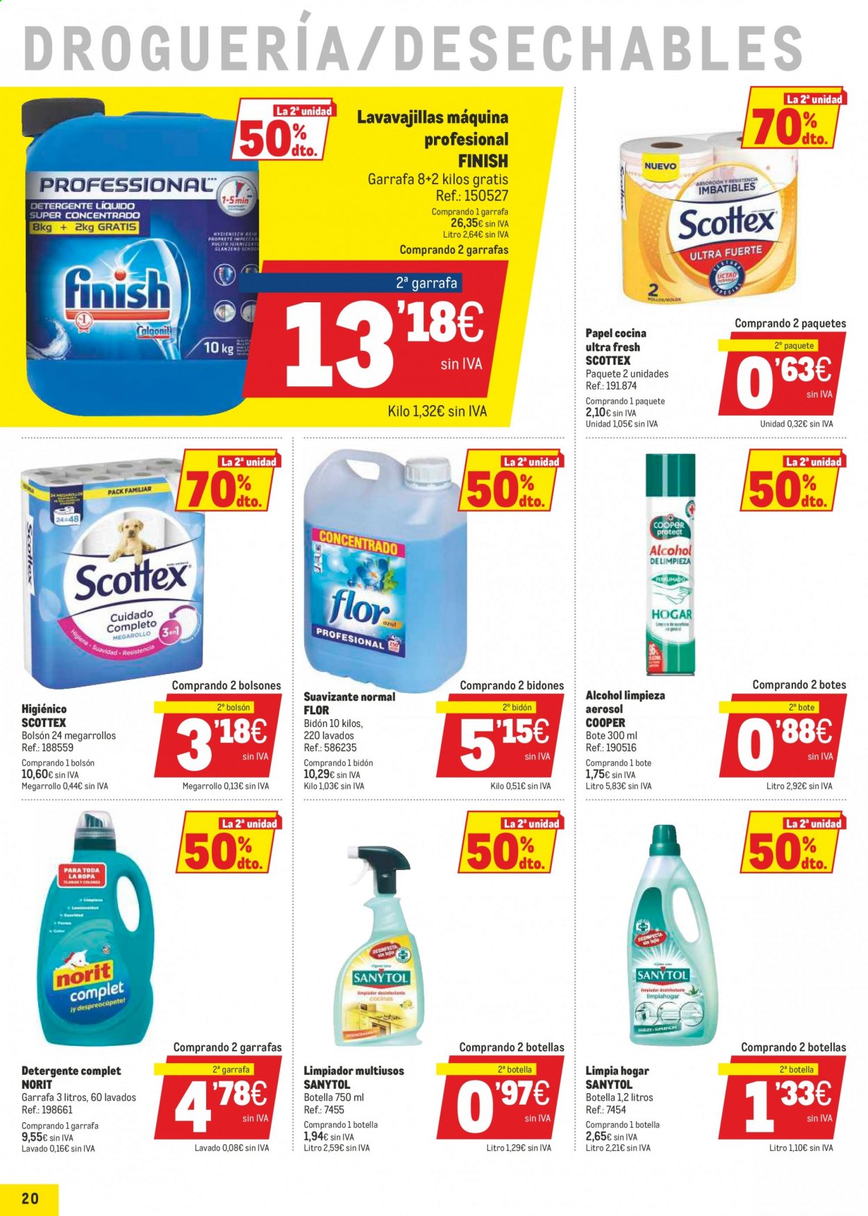 Folleto Makro - 15/04/21 - 28/04/21. Página 20