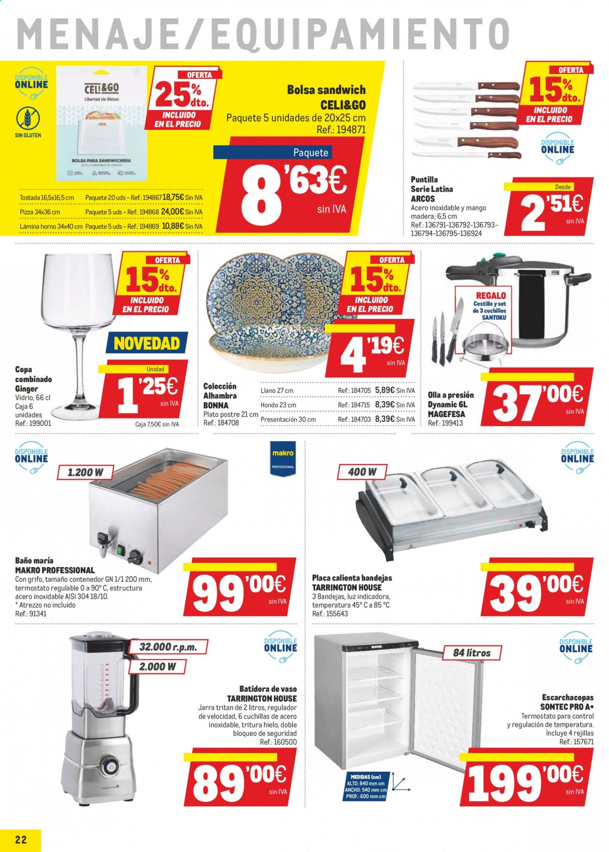 Folleto Makro - 15/04/21 - 28/04/21. Página 22