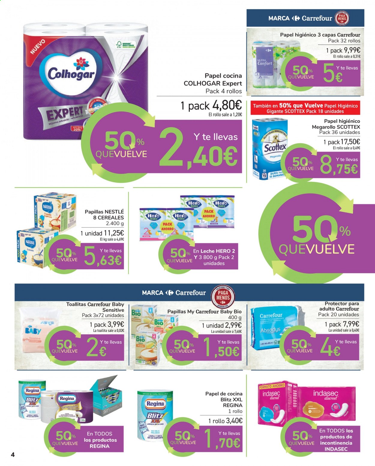Folleto Carrefour - 16/04/21 - 26/04/21. Página 4