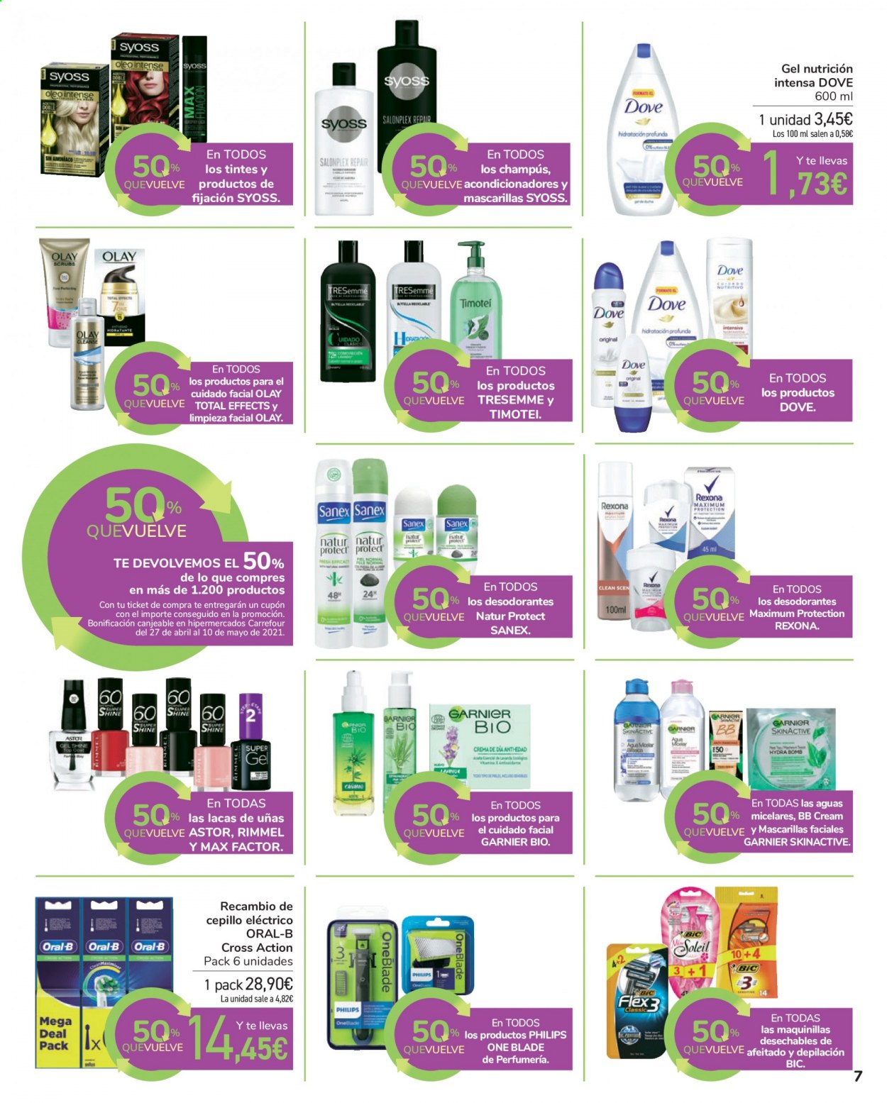 Folleto Carrefour - 16/04/21 - 26/04/21. Página 7