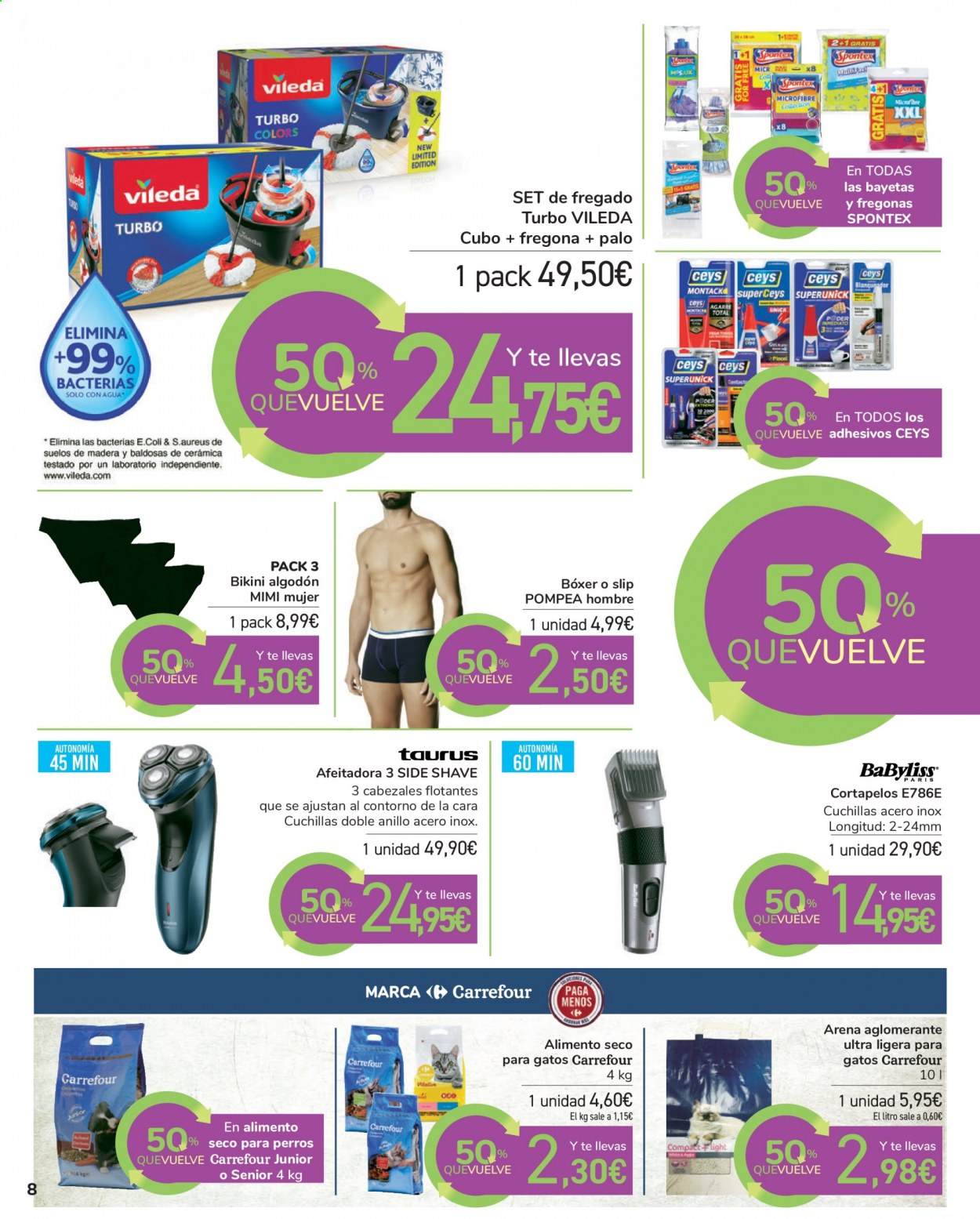 Folleto Carrefour - 16/04/21 - 26/04/21. Página 8