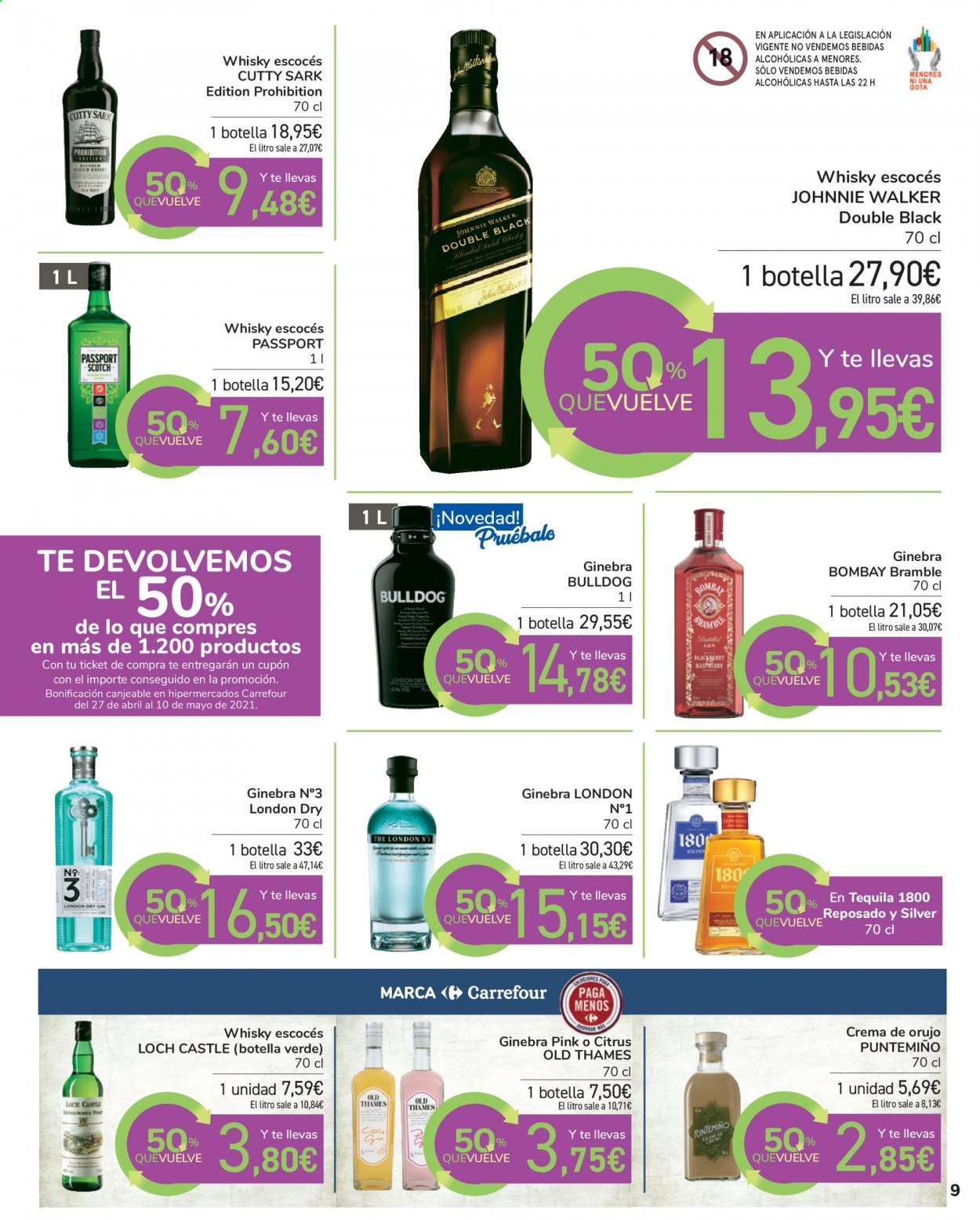 Folleto Carrefour - 16/04/21 - 26/04/21. Página 9