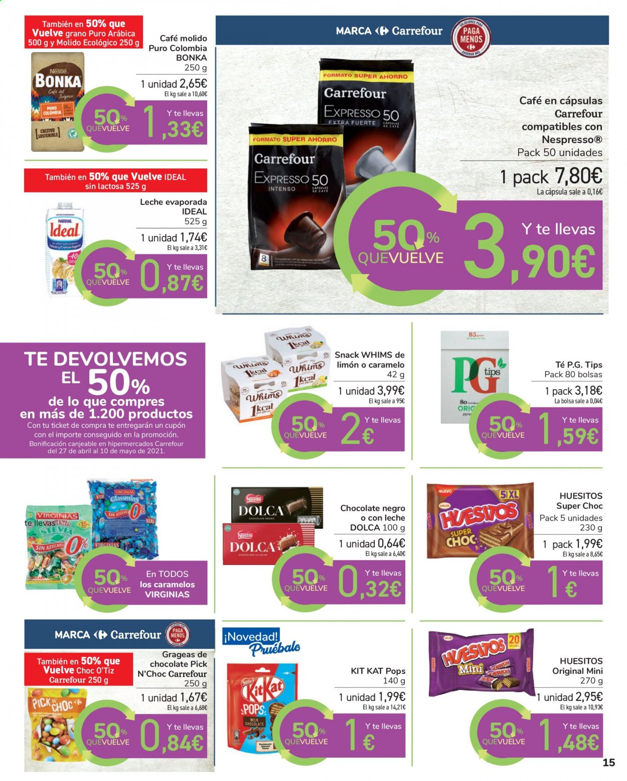 Folleto Carrefour - 16/04/21 - 26/04/21. Página 15