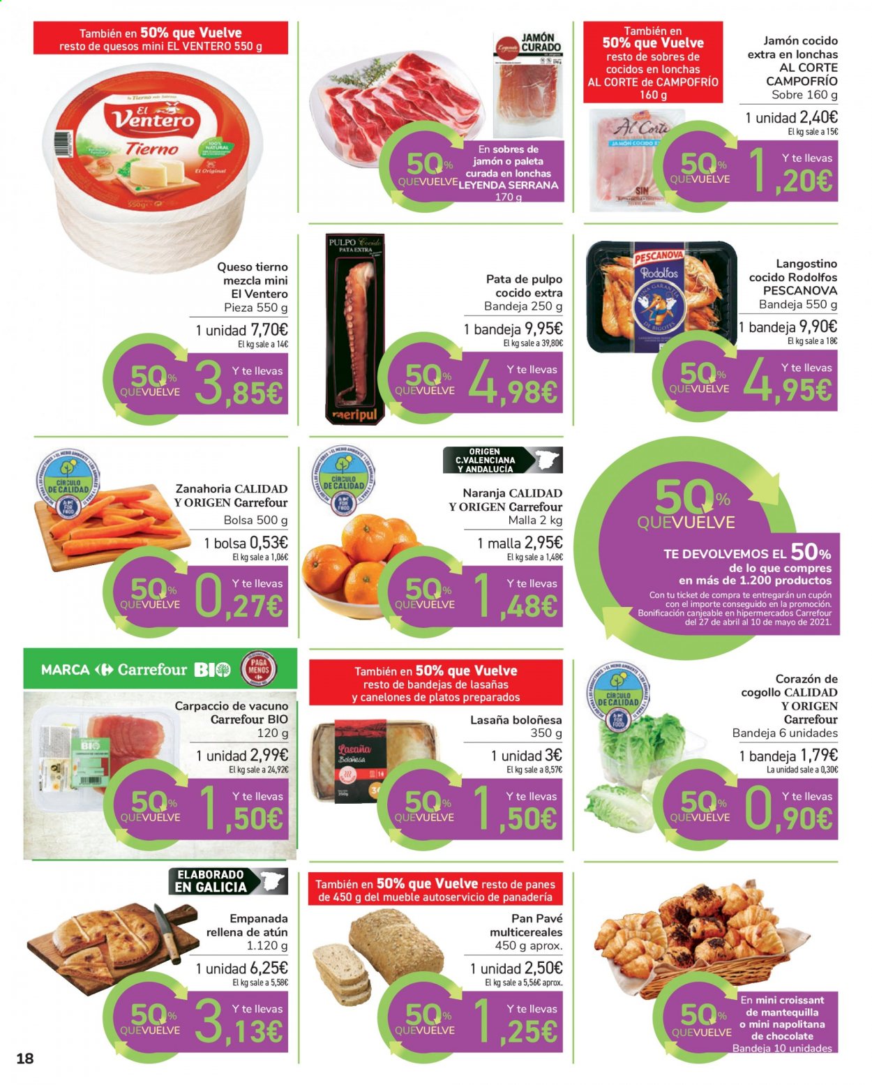 Folleto Carrefour - 16/04/21 - 26/04/21. Página 18