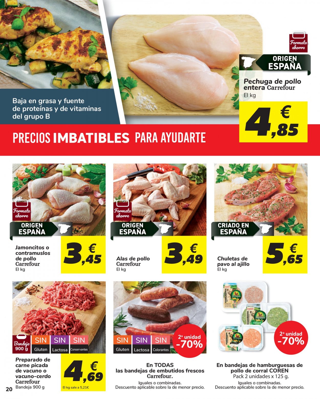 Folleto Carrefour - 16/04/21 - 26/04/21. Página 20