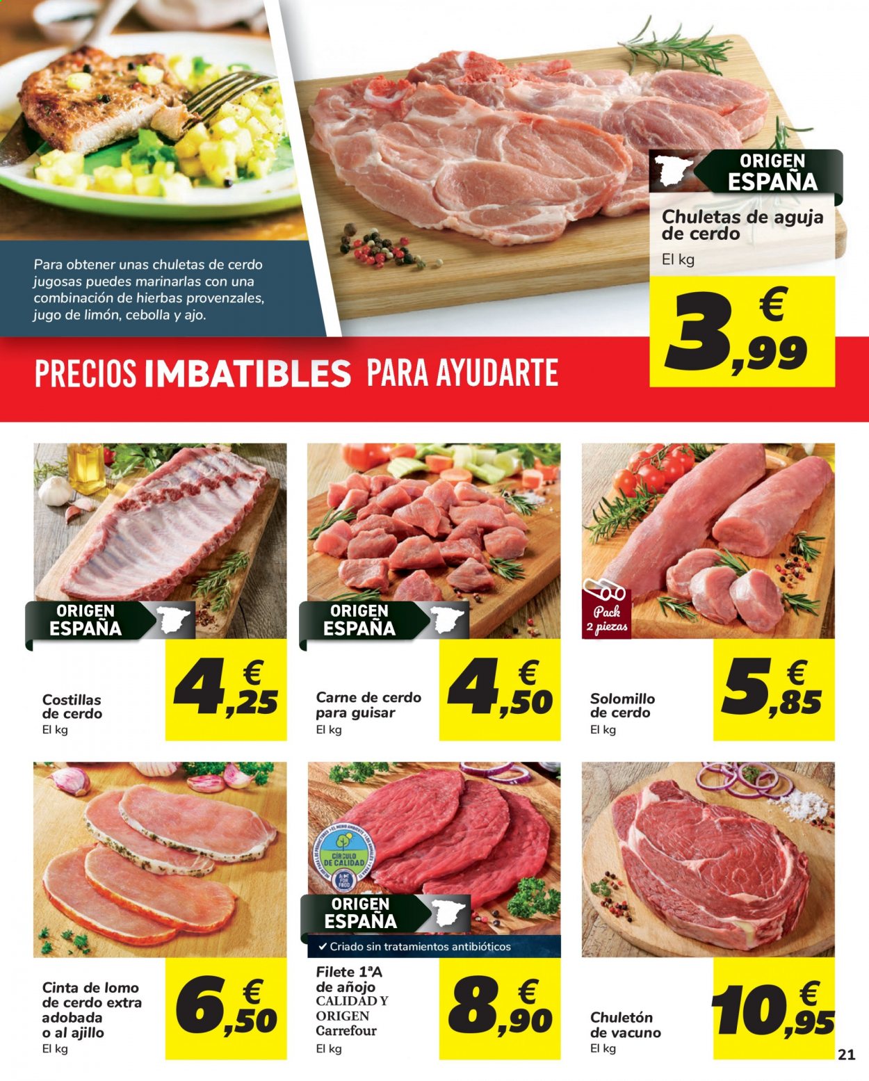 Folleto Carrefour - 16/04/21 - 26/04/21. Página 21