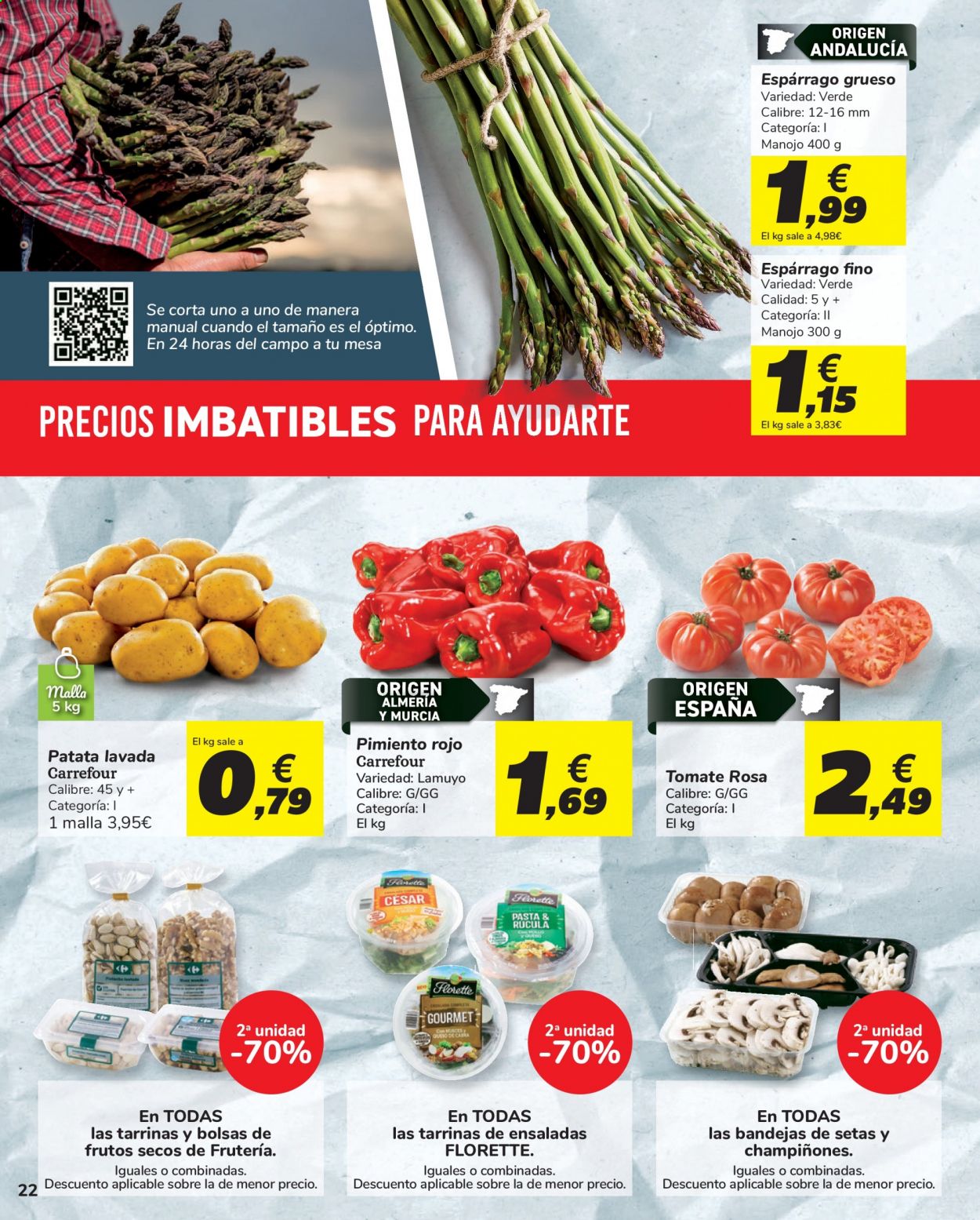 Folleto Carrefour - 16/04/21 - 26/04/21. Página 22