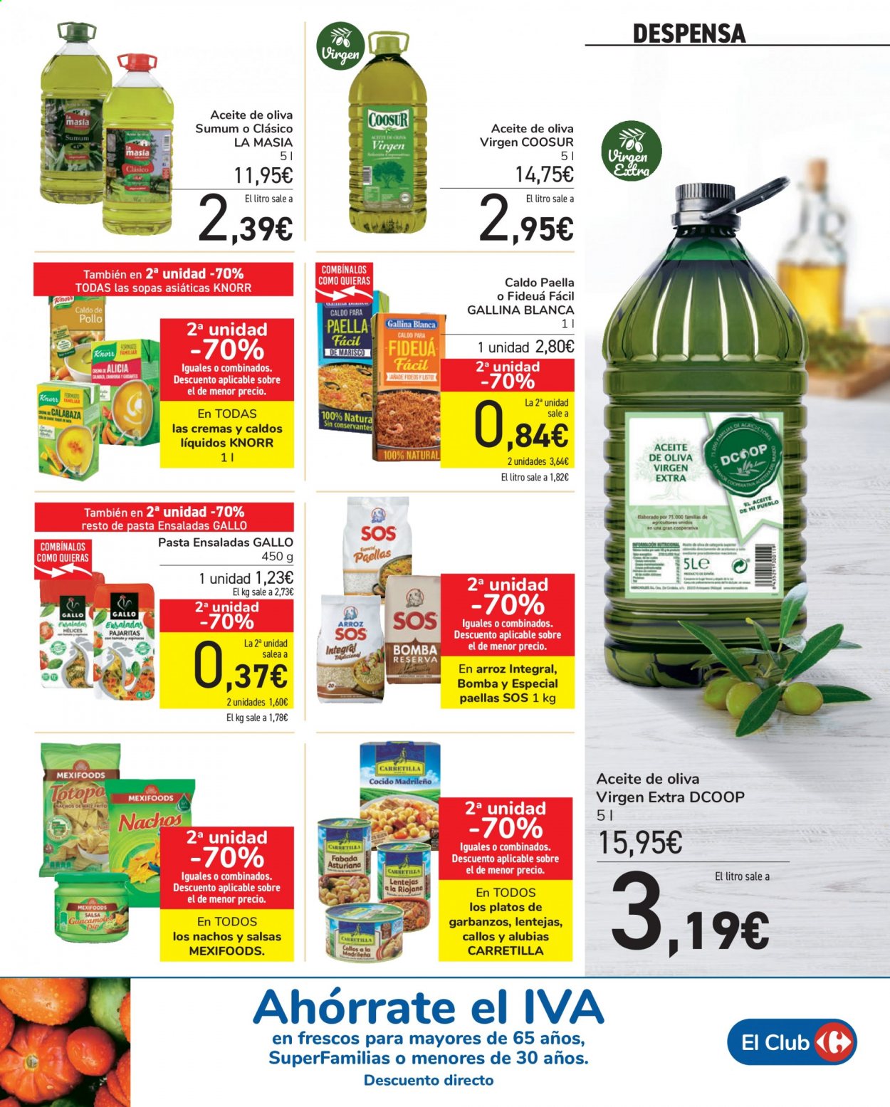 Folleto Carrefour - 16/04/21 - 26/04/21. Página 27