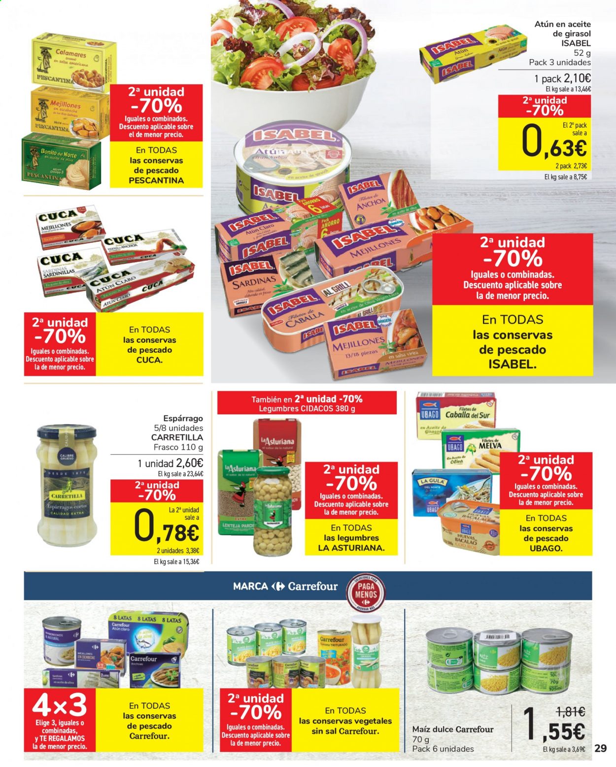 Folleto Carrefour - 16/04/21 - 26/04/21. Página 29