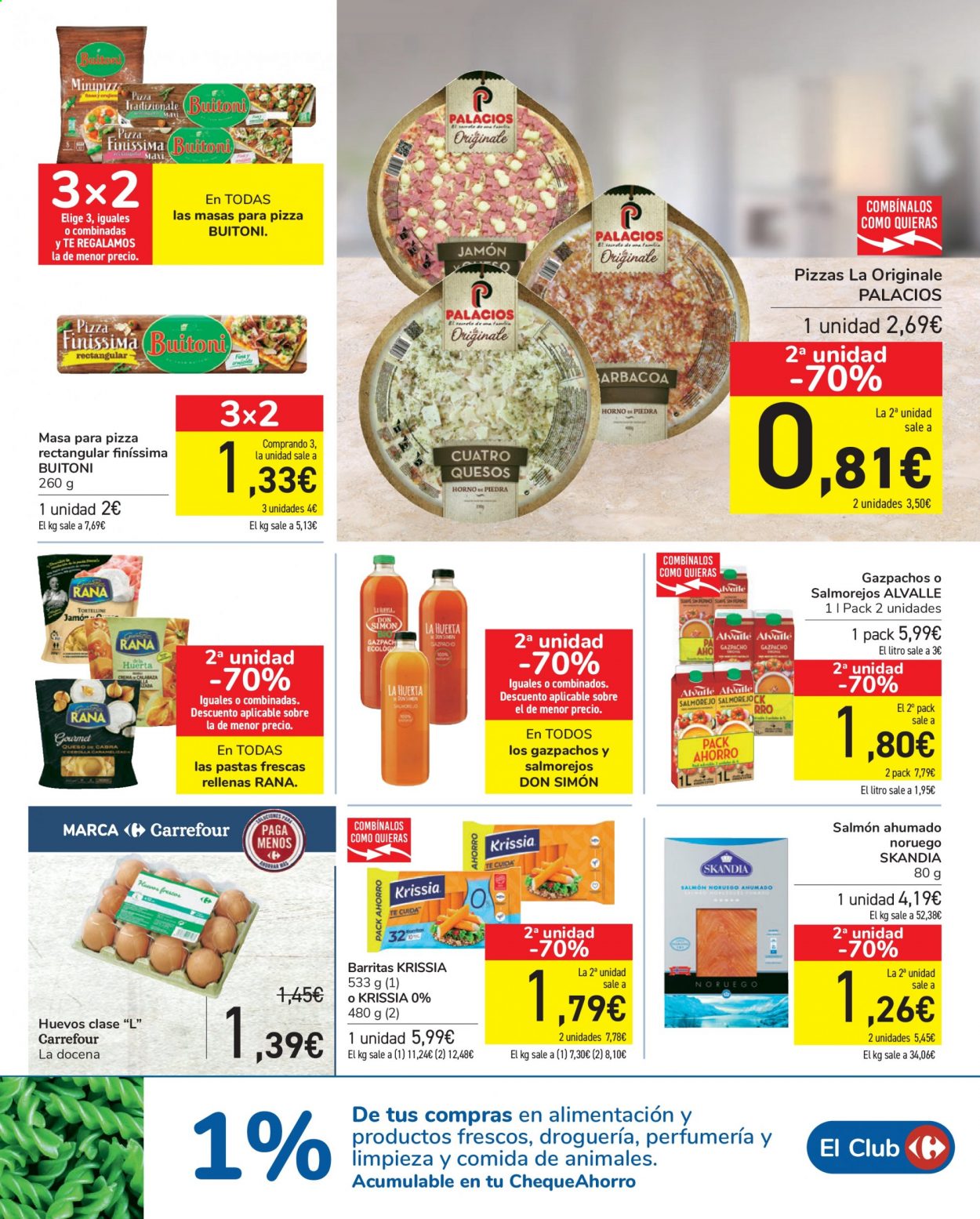 Folleto Carrefour - 16/04/21 - 26/04/21. Página 33