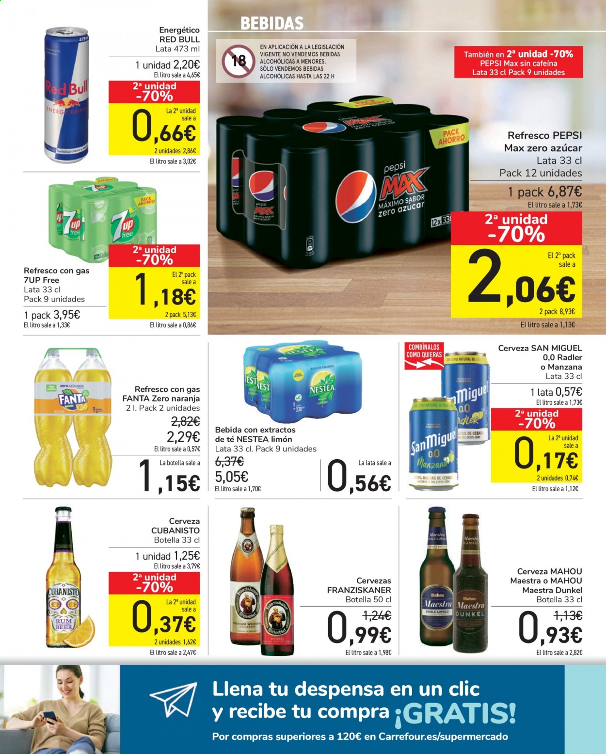 Folleto Carrefour - 16/04/21 - 26/04/21. Página 39