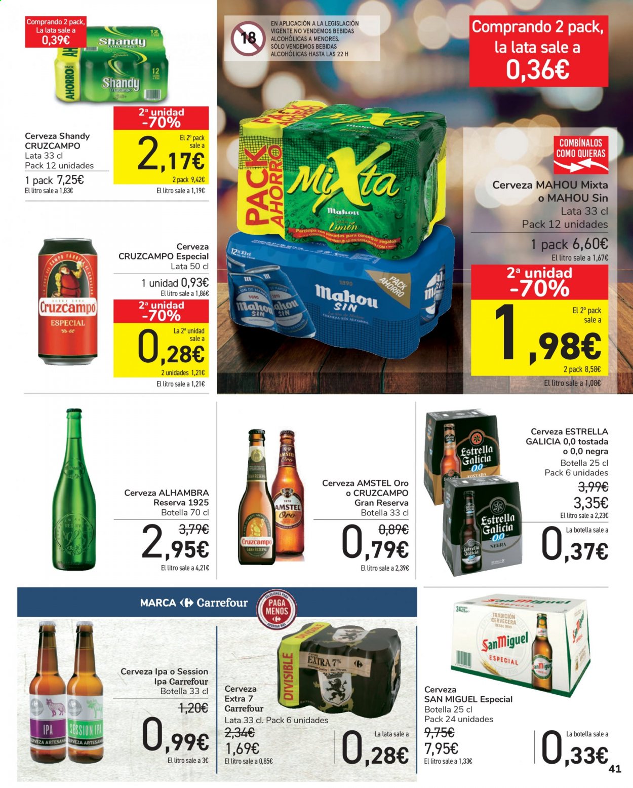 Folleto Carrefour - 16/04/21 - 26/04/21. Página 41