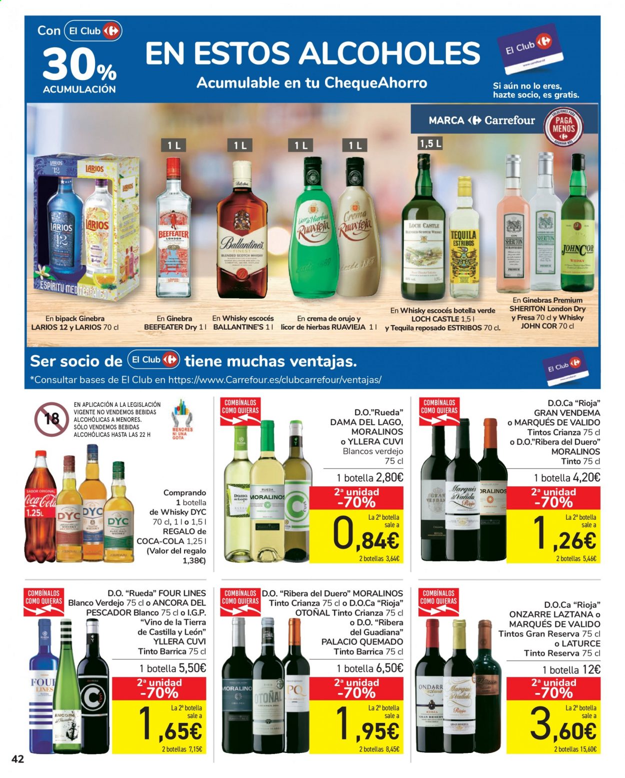 Folleto Carrefour - 16/04/21 - 26/04/21. Página 42