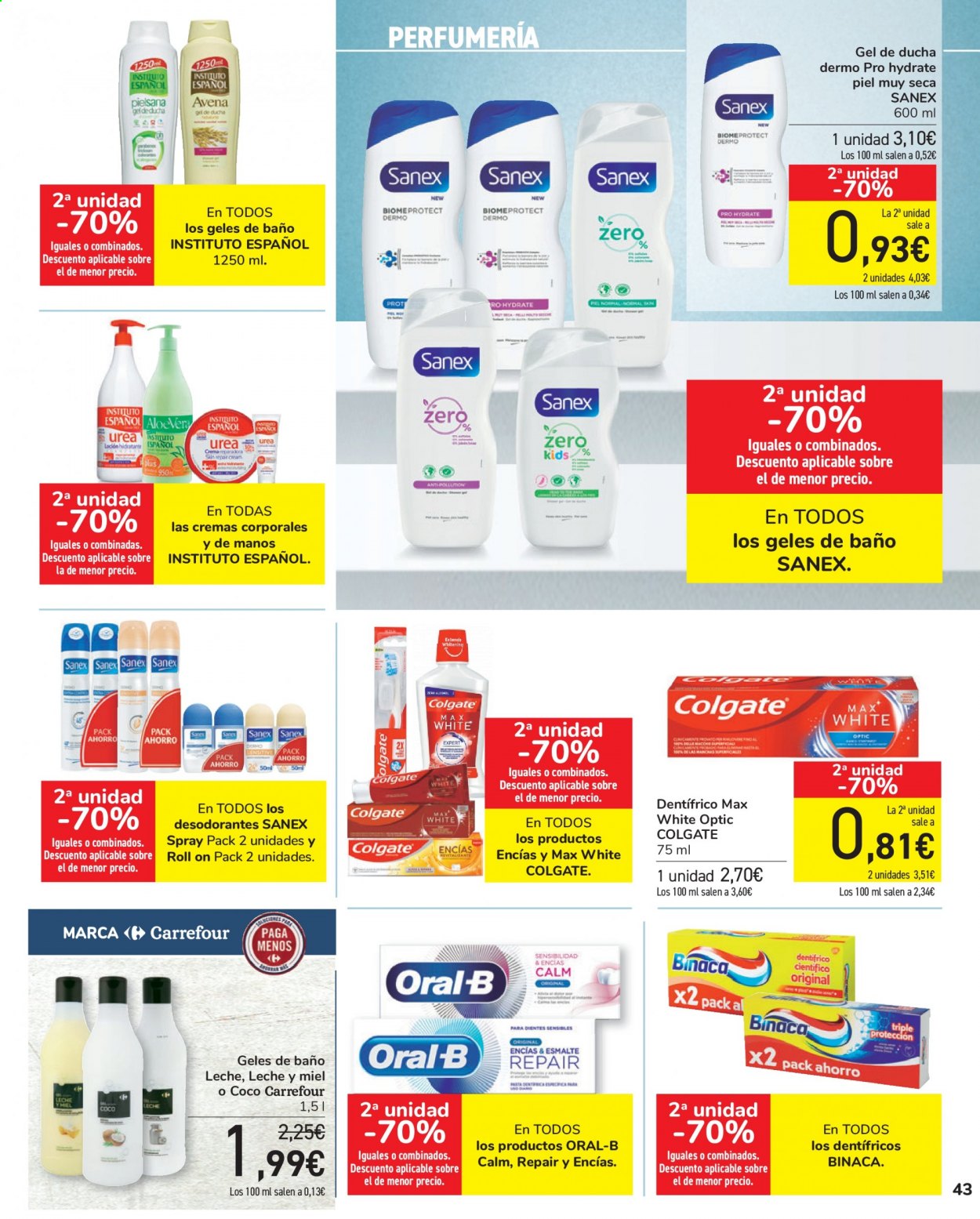 Folleto Carrefour - 16/04/21 - 26/04/21. Página 43