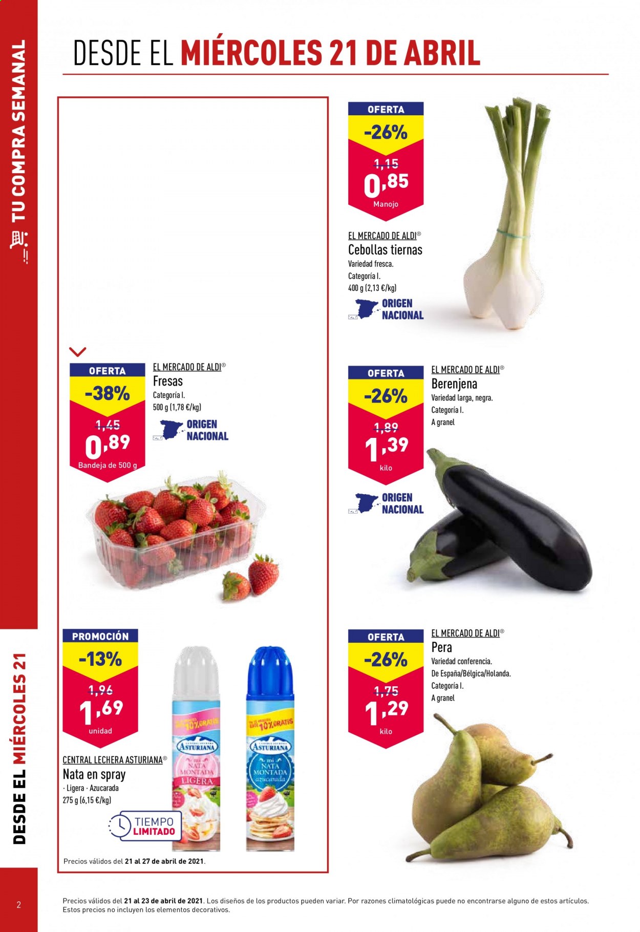 Folleto Aldi - 21/04/21 - 27/04/21. Página 2
