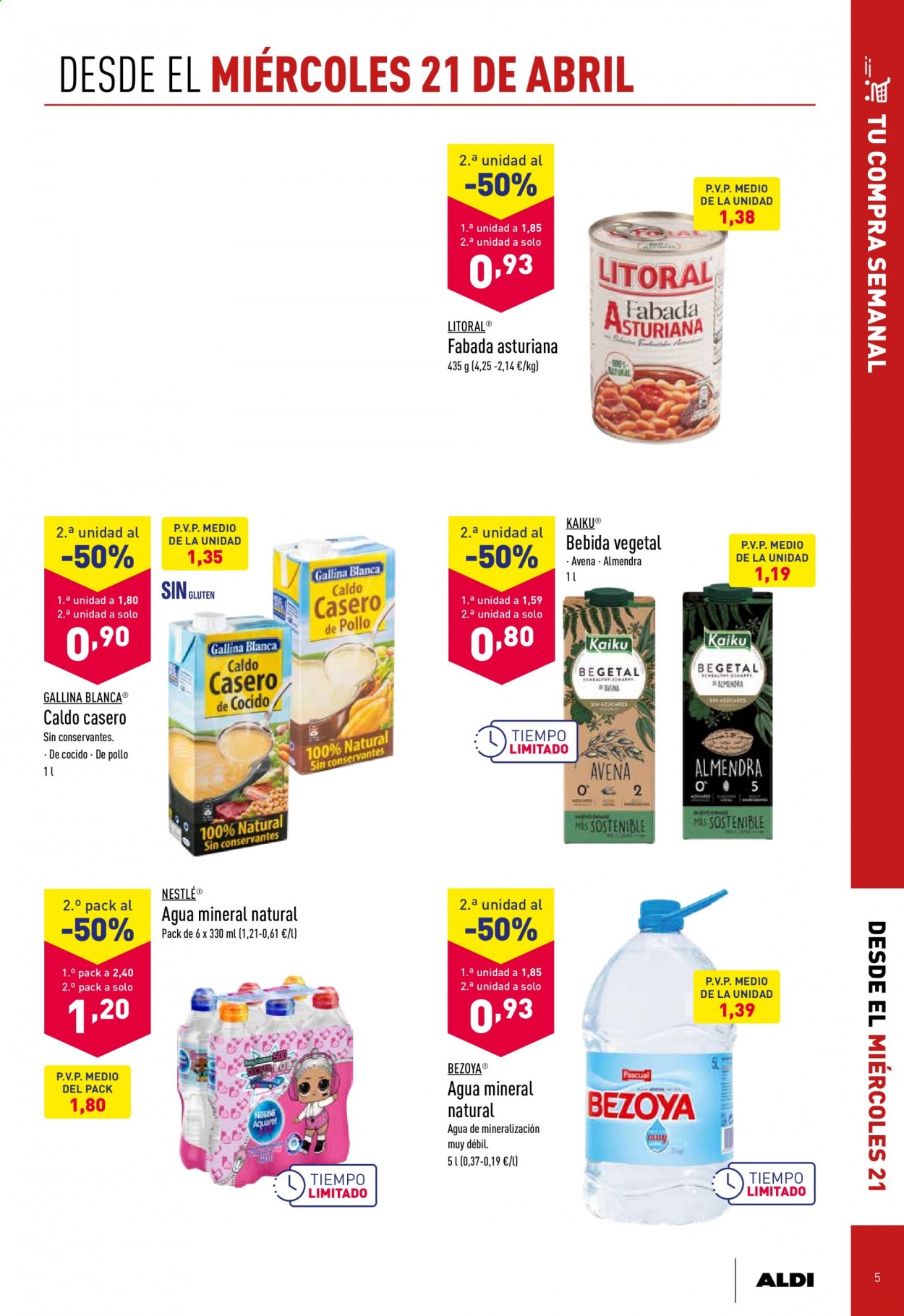 Folleto Aldi - 21/04/21 - 27/04/21. Página 5