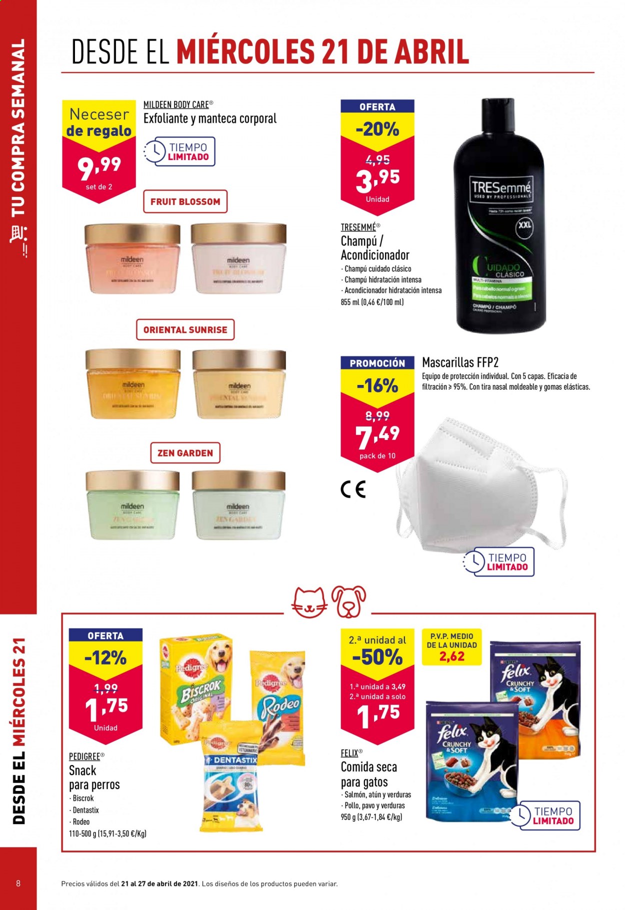Folleto Aldi - 21/04/21 - 27/04/21. Página 8