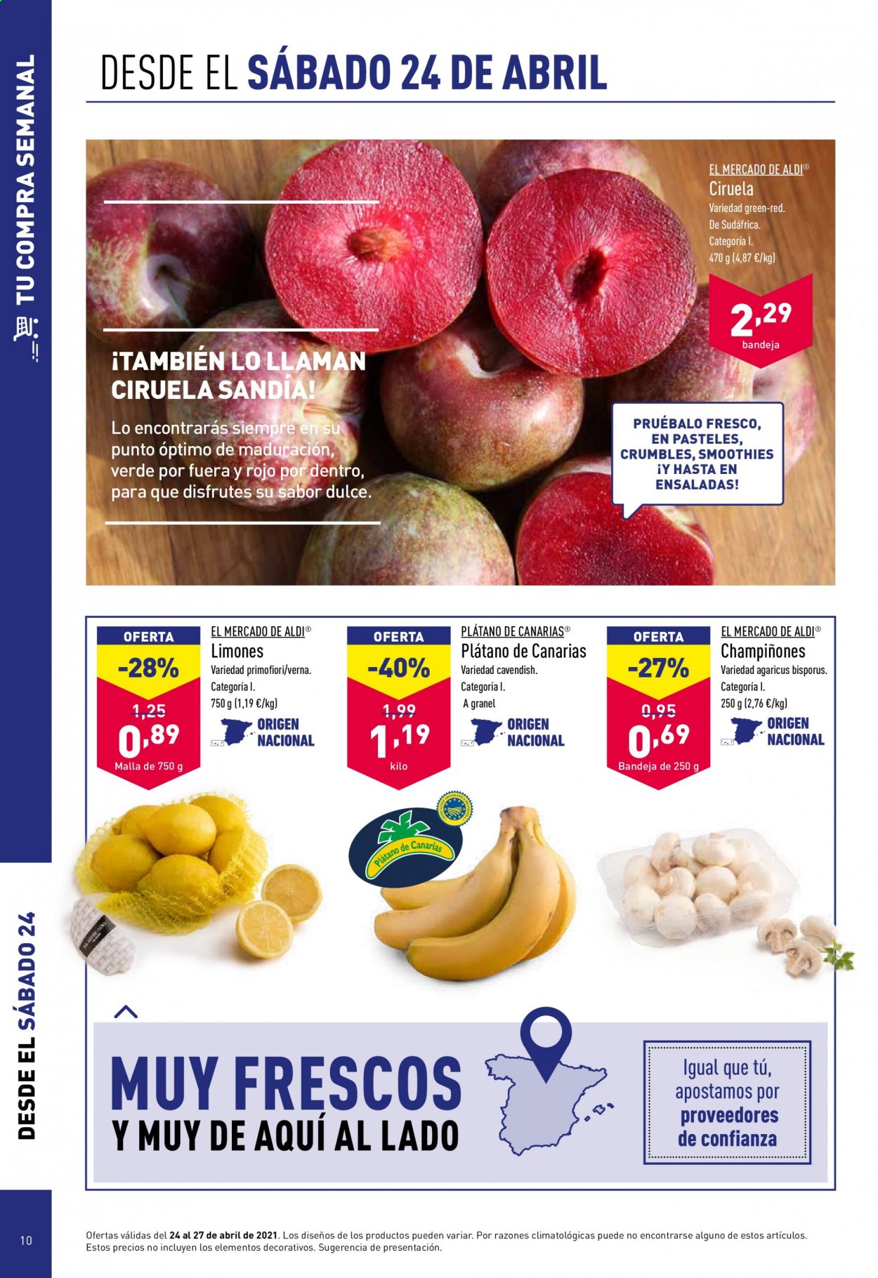 Folleto Aldi - 21/04/21 - 27/04/21. Página 10