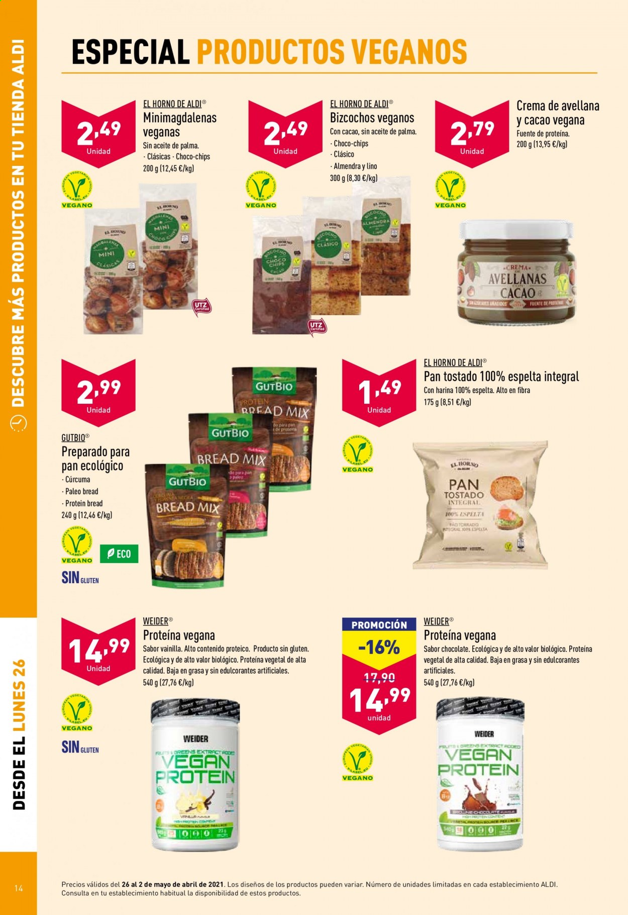 Folleto Aldi - 21/04/21 - 27/04/21. Página 14