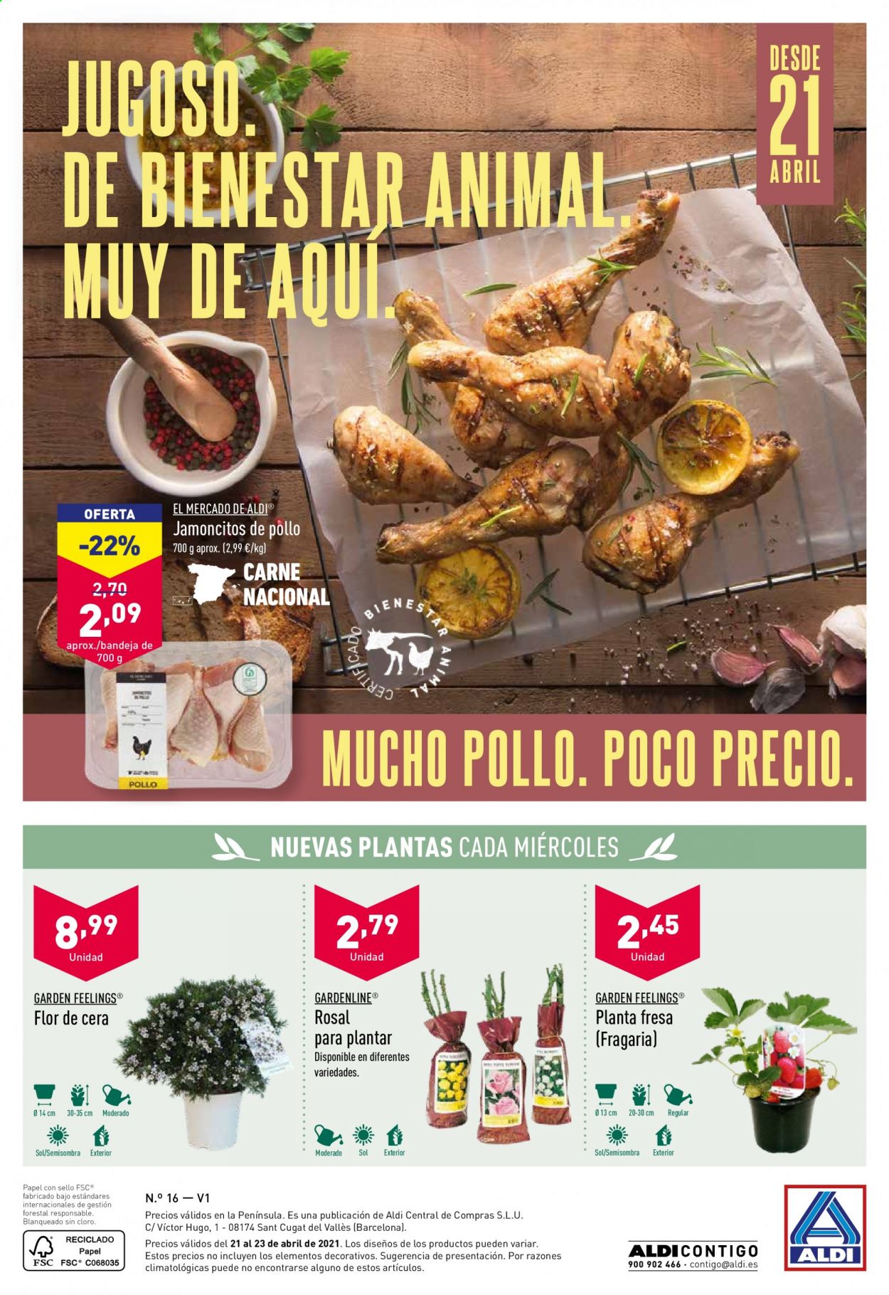 Folleto Aldi - 21/04/21 - 27/04/21. Página 28