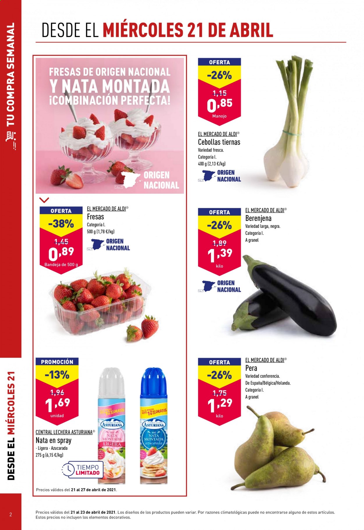Folleto Aldi - 21/04/21 - 27/04/21. Página 2