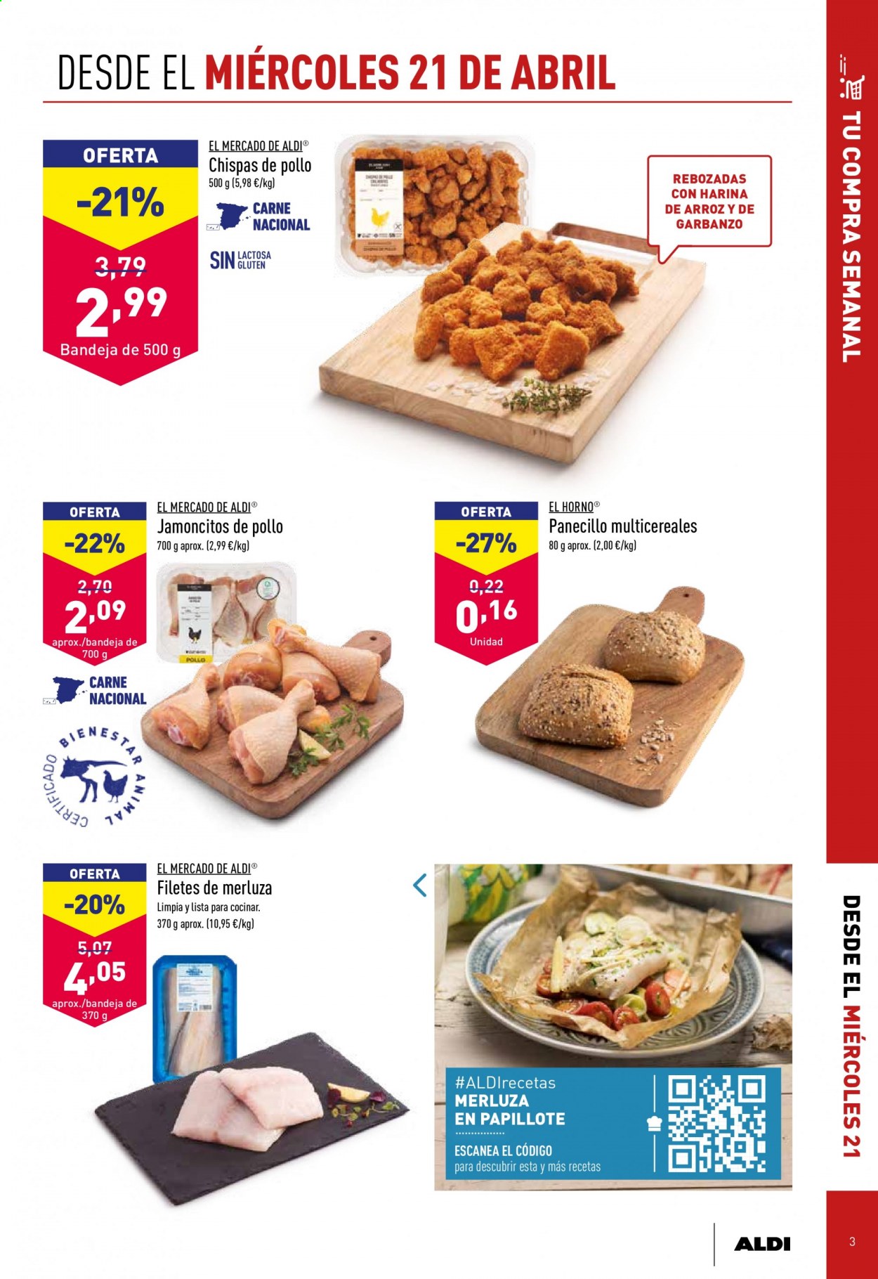 Folleto Aldi - 21/04/21 - 27/04/21. Página 3