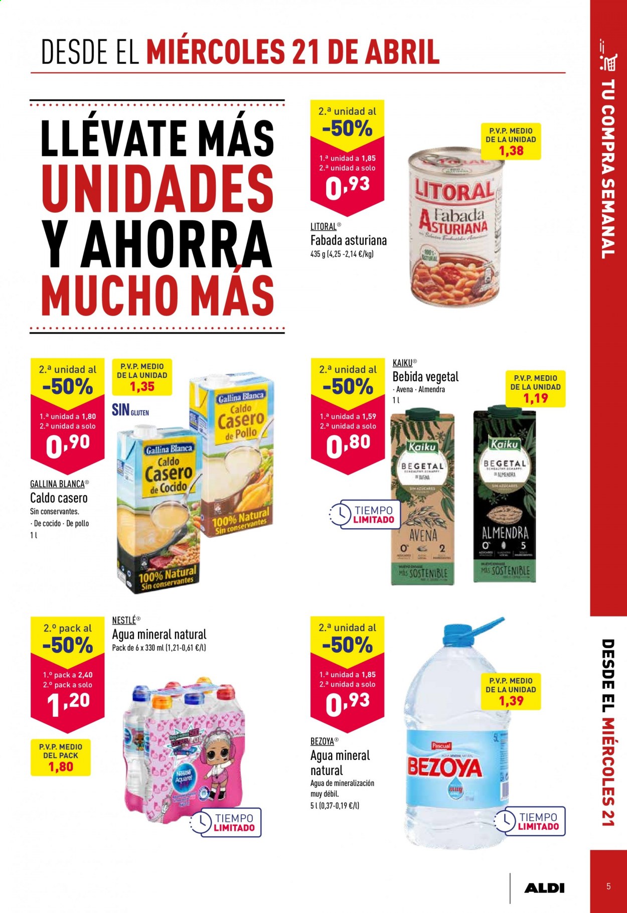 Folleto Aldi - 21/04/21 - 27/04/21. Página 5
