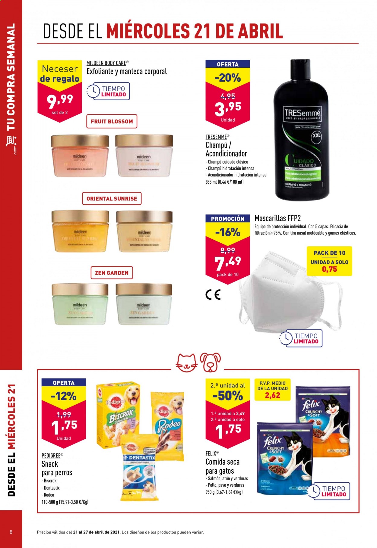 Folleto Aldi - 21/04/21 - 27/04/21. Página 8