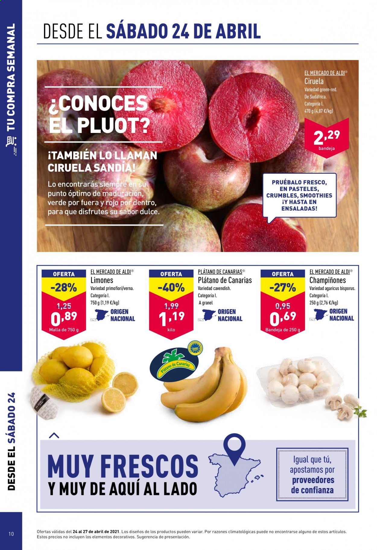 Folleto Aldi - 21/04/21 - 27/04/21. Página 10
