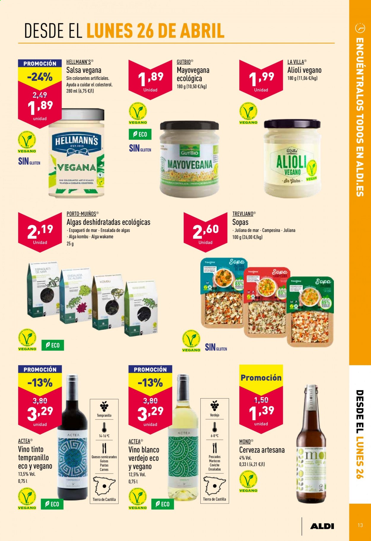 Folleto Aldi - 21/04/21 - 27/04/21. Página 13