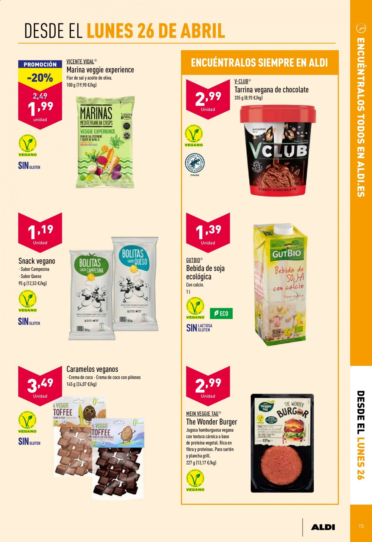 Folleto Aldi - 21/04/21 - 27/04/21. Página 15