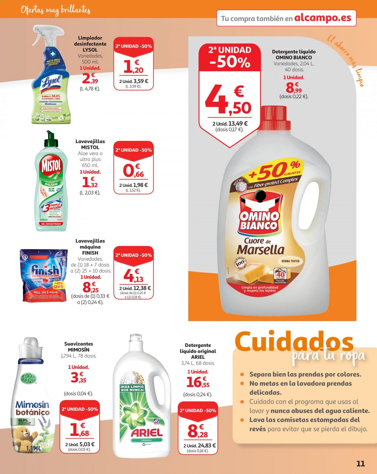 Folleto Alcampo - 16/04/21 - 28/04/21. Página 11