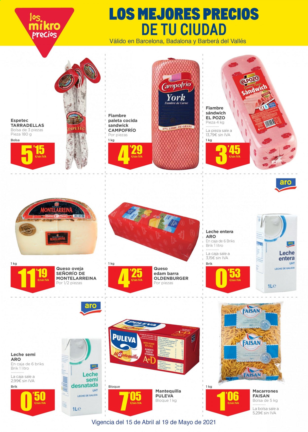 Folleto Makro - 15/04/21 - 19/05/21. Página 1