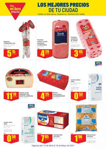 Folleto actual Makro - 15.4.2021 - 19.5.2021.