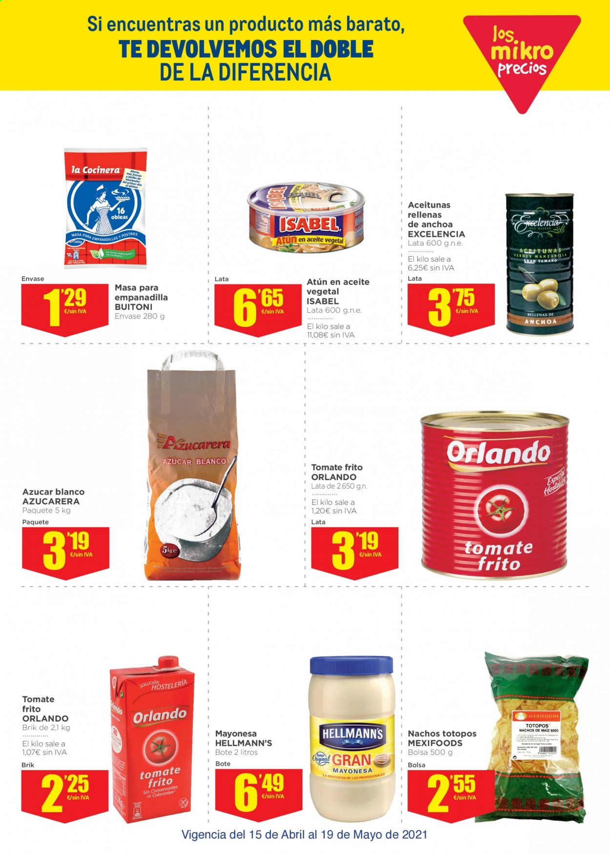 Folleto Makro - 15/04/21 - 19/05/21. Página 2