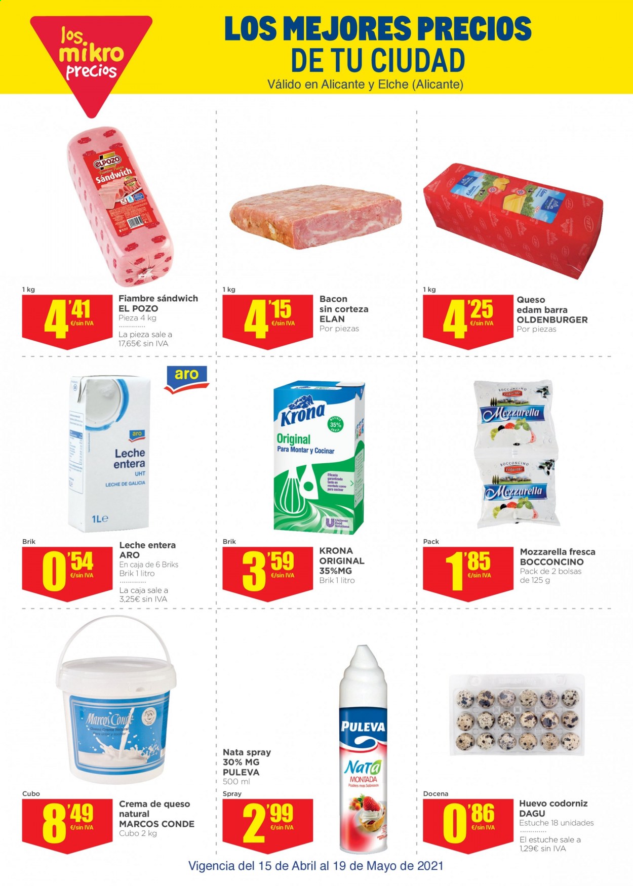 Folleto Makro - 15/04/20 - 19/05/21. Página 1