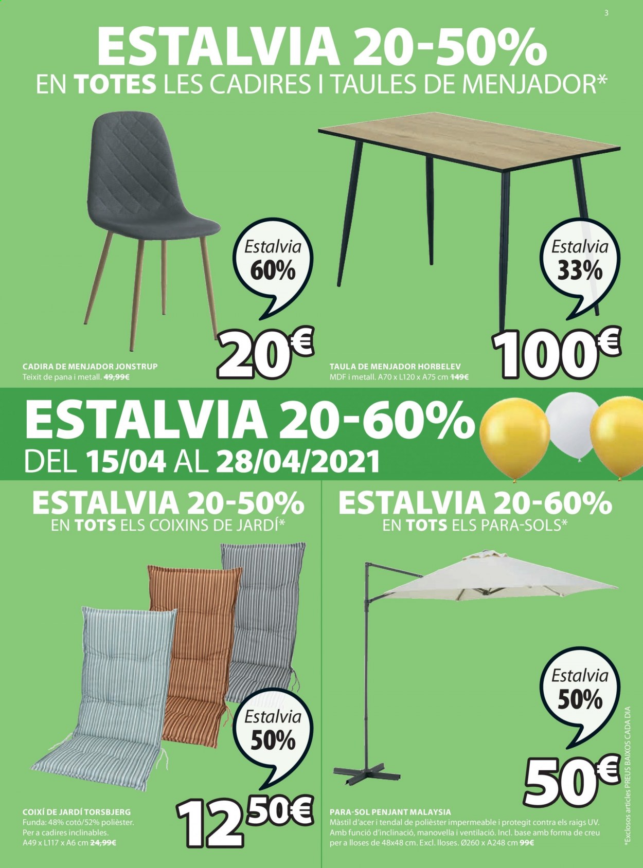 Folleto JYSK - 15/04/21 - 28/04/21. Página 3