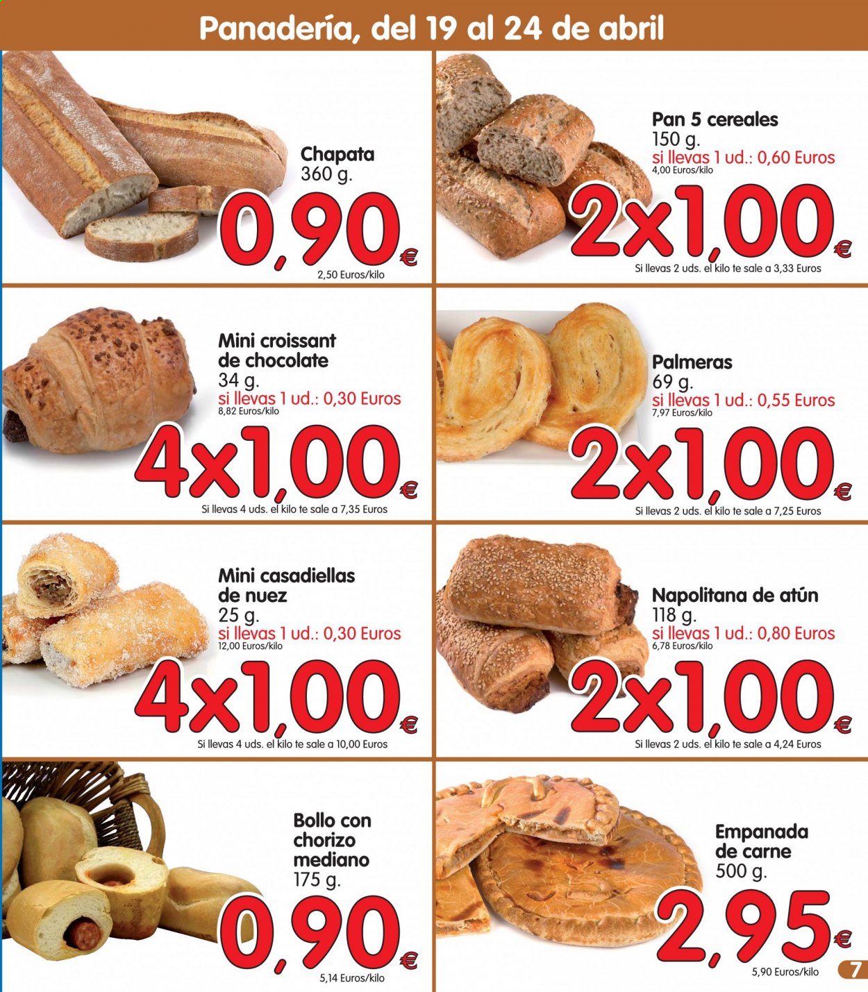 Folleto Alimerka - 19/04/21 - 24/04/21. Página 7