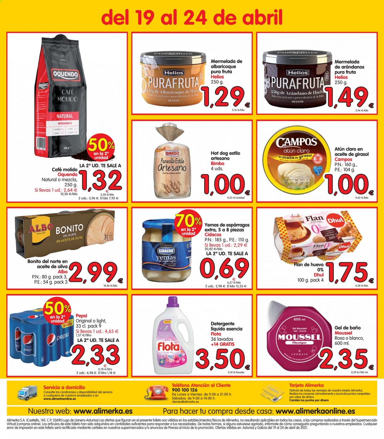 Folleto Alimerka - 19/04/21 - 24/04/21. Página 8
