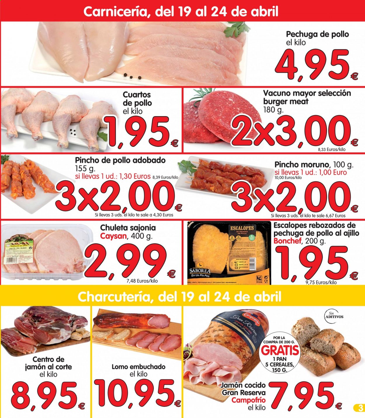 Folleto Alimerka - 19/04/21 - 24/04/21. Página 3
