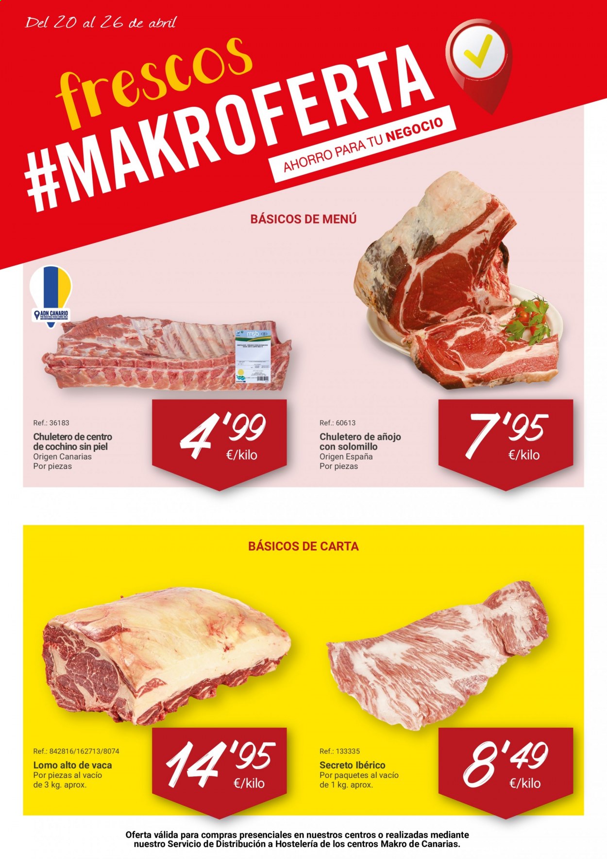 Folleto Makro - 20/04/21 - 26/04/21. Página 1
