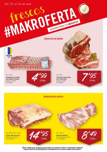 Folleto actual Makro - 20.4.2021 - 26.4.2021.