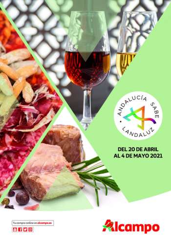 Folleto actual Alcampo - 20.4.2021 - 4.5.2021.