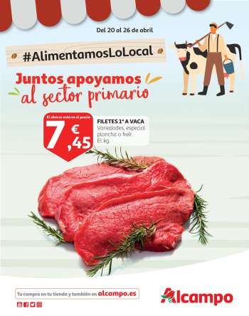 Folleto actual Alcampo - 20.4.2021 - 26.4.2021.