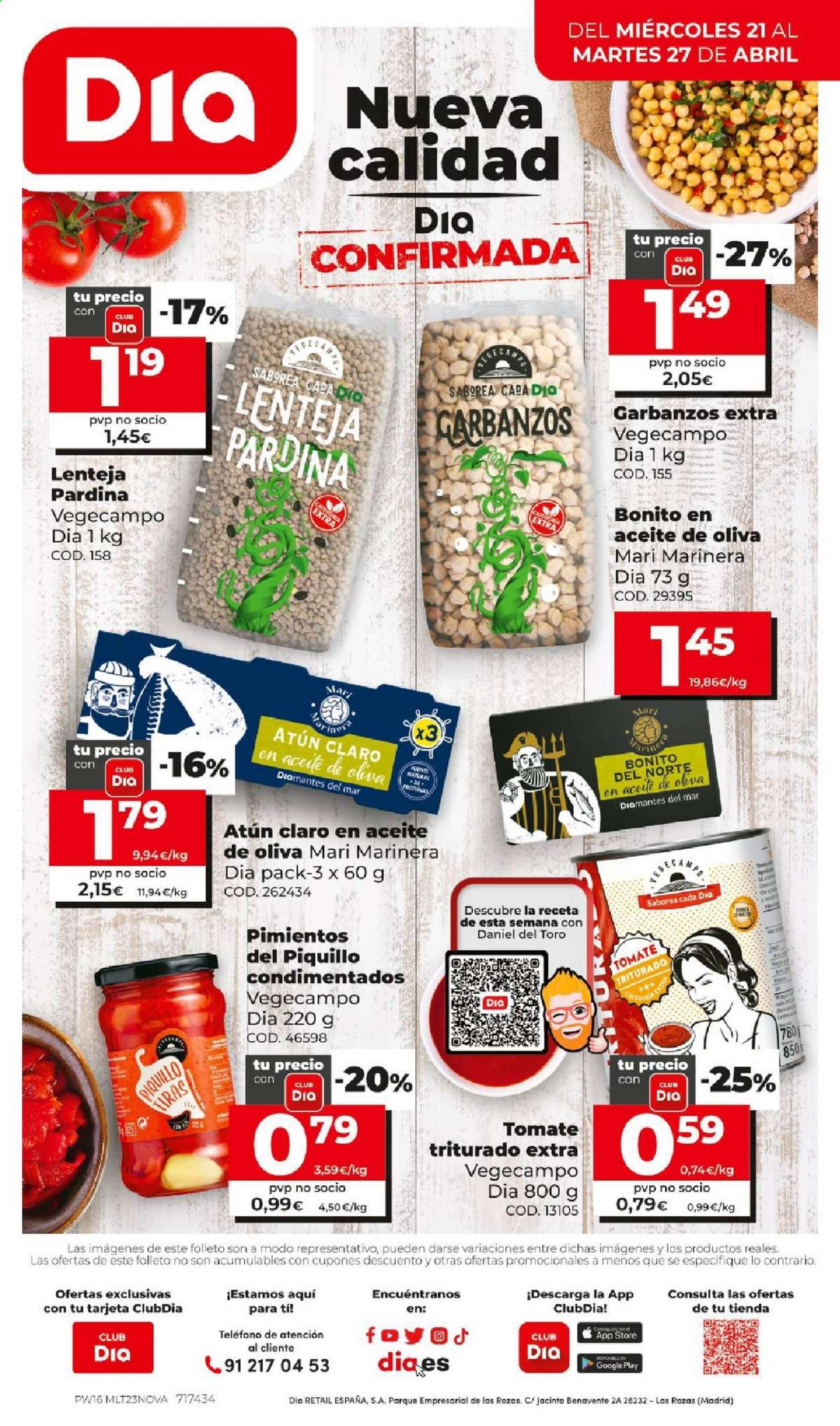 Folleto Dia - 21/04/21 - 27/04/21. Página 12